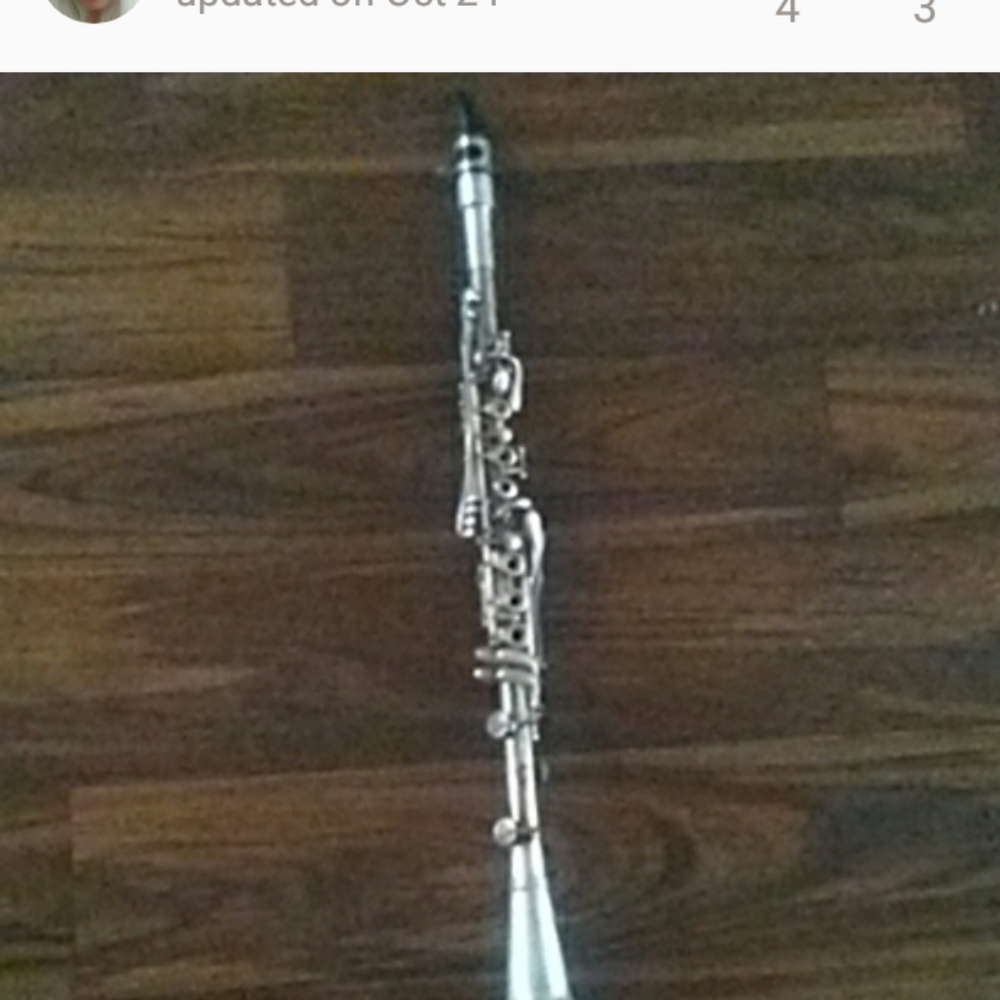 "Collegiate Holton Elkhorn Wis"Clairinet